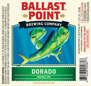 Ballast Point Dorado