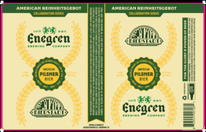 Enegren Brewing Company American Reinheitsgebot April 2020