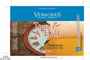 Veracious Brewing Company Time & A Half May 2020