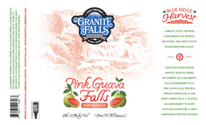 Granite Falls Brewing Company Pink Guava Falls Sour Guava Ale April 2020
