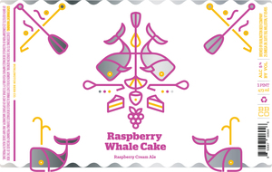 Raspberry Whale Cake Raspberry Cream Ale April 2020