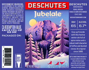 Deschutes Brewery Jubelale