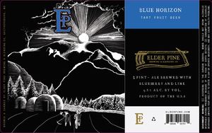 Elder Pine Brewing & Blending Co Blue Horizon