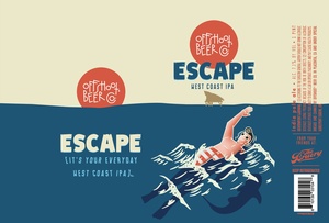 Offshoot Beer Co. Escape (it's Your Everyday West Coast IPA)