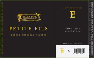 Elder Pine Brewing & Blending Co Petite Pils