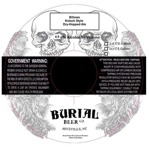 Burial Beer Co Billows April 2020