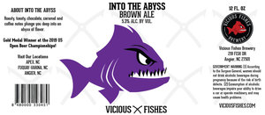 Into The Abyss Brown Ale April 2020