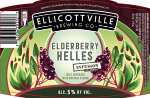 Ellicottville Brewing Co. Elderberry Helles May 2020