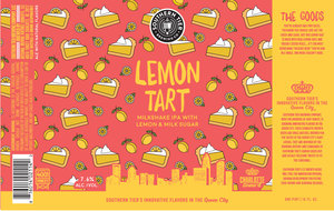 Southern Tier Brewing Co Lemon Tart May 2020