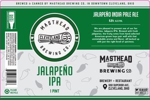 Masthead Brewing Co. April 2020