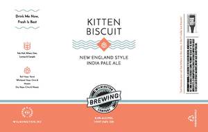 Wilmington Brewing Company Kitten Biscuitnew England Style India Pale Ale May 2020