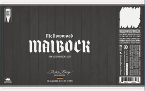 Urban Roots Brewing Mellowwood Maibock April 2020