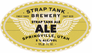 Strap Tank Ale April 2020