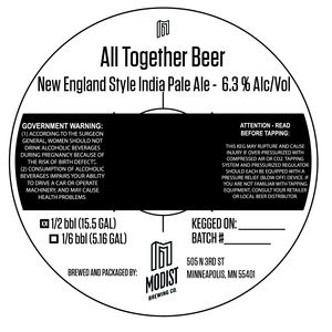 All Together Beer April 2020