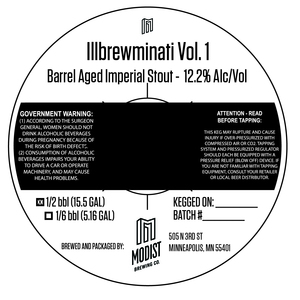 Illbrewminati Vol 1 April 2020