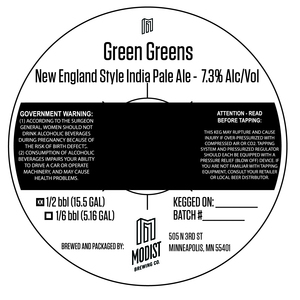 Green Greens April 2020