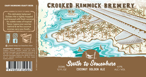 South To Somewhere Coconut Golden Ale