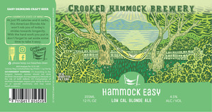 Hammock Easy Low Cal Blonde Ale