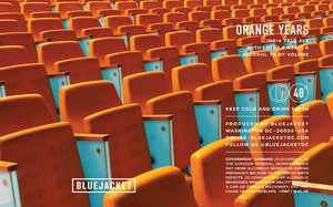 Bluejacket Orange Years April 2020