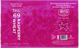 Brown Truck Brewery No. 69 Raspberry Wheat May 2020