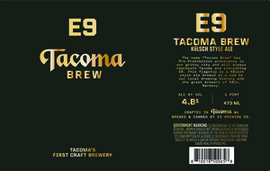 Tacoma Brew April 2020