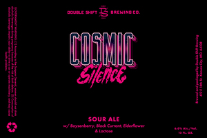 Double Shift Brewing Cosmic Silence April 2020