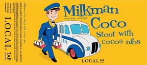 Doylestown Brewing Co Milkman Coco Stout