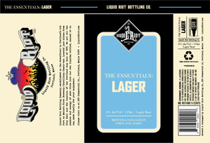 Liquid Riot The Essentials: Lager May 2020