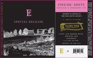 Elder Pine Brewing & Blending Co Pink(er) Boots