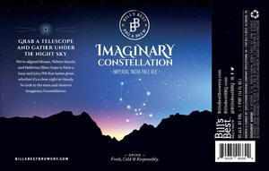 Bills Best Imaginary Constellation Imperial India Pale Ale May 2020