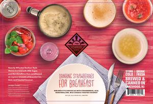 Icarus Brewing Drinking Strawberries For Breakfast May 2020
