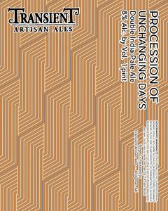 Transient Artisan Ales Procession Of Unchanging Days