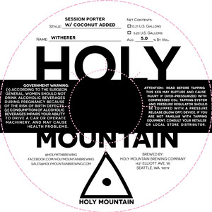 Holy Mountain Witherer