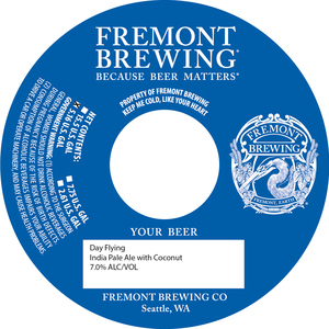Fremont Brewing Day Flying May 2020