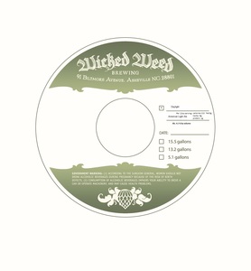 Wicked Weed Brewing Day Light May 2020