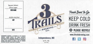 3 Trails Brewing Square Select Ultra May 2020