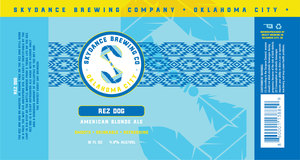 Skydance Brewing Co. Rez Dog May 2020