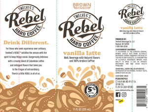 Rebel Vanilla Latte May 2020