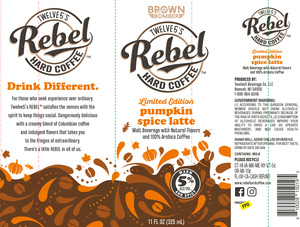Rebel Pumpkin Spice Latte May 2020