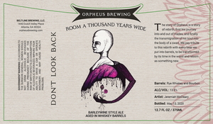 Orpheus Brewing Room A Thousand Years Wide