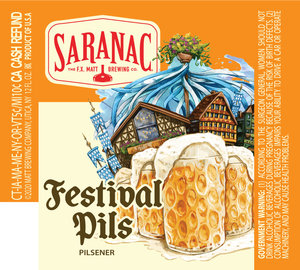 Saranac Festival Pils May 2020