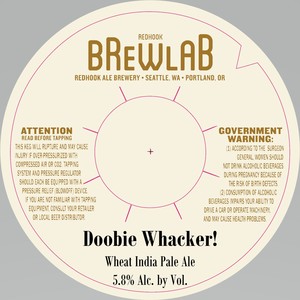 Redhook Ale Brewery Doobie Whacker! May 2020