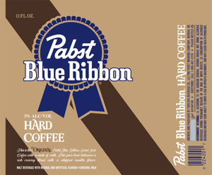 Pabst Blue Ribbon Hard Coffee May 2020