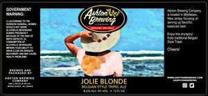 Ashton Brewing Company Jolie Blonde May 2020