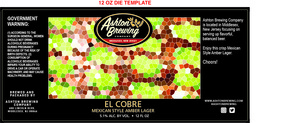 Ashton Brewing Company El Cobre May 2020
