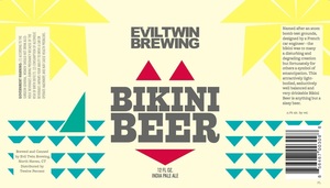 Evil Twin Brewing Bikini May 2020