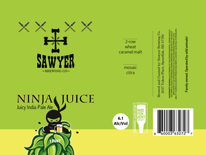 Ninja Juice, Juicy India Pale Ale 