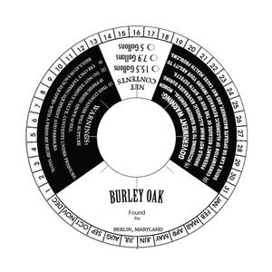 Burley Oak Found Ale May 2020