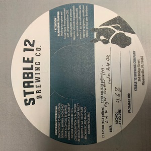 Stable 12 Brewing Company Live To Fight Another IPA May 2020