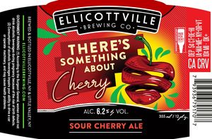 Ellicottville Brewing Co. There's Something About Cherry